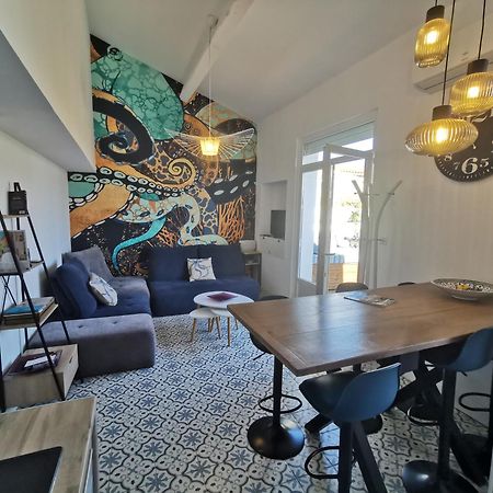 T3 Terrasse Classe 4 Etoiles Le Poulpe 200M Front De Mer Баньюль-сюр-Мер Экстерьер фото