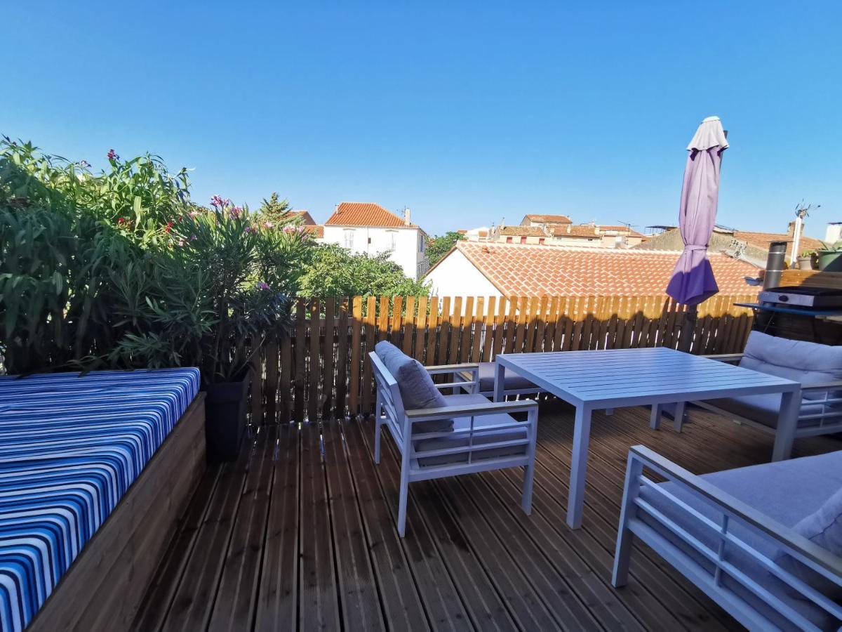 T3 Terrasse Classe 4 Etoiles Le Poulpe 200M Front De Mer Баньюль-сюр-Мер Экстерьер фото