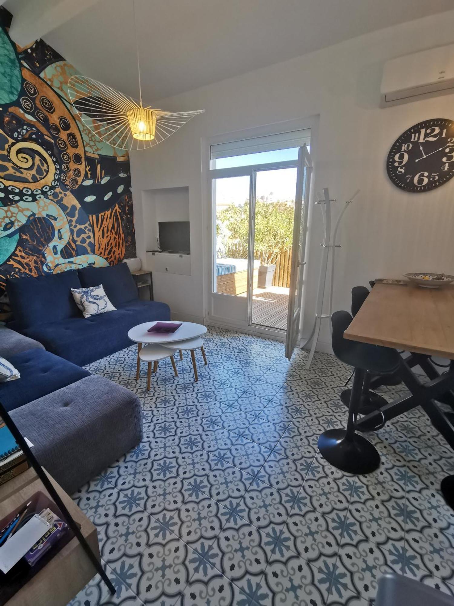 T3 Terrasse Classe 4 Etoiles Le Poulpe 200M Front De Mer Баньюль-сюр-Мер Экстерьер фото