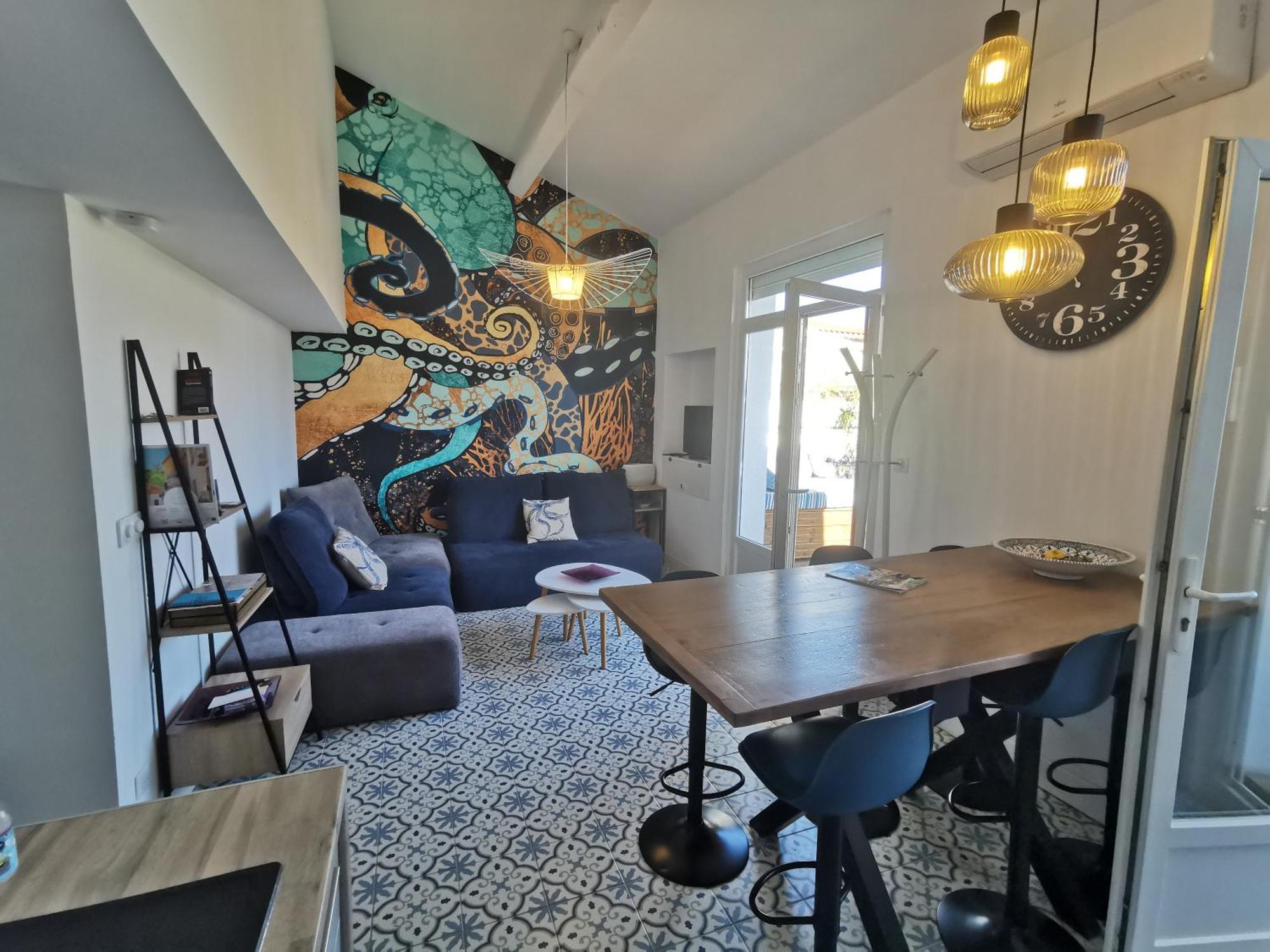T3 Terrasse Classe 4 Etoiles Le Poulpe 200M Front De Mer Баньюль-сюр-Мер Экстерьер фото